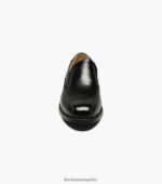 calzado sin cordones con punta de bicicleta midtown Florsheim hombres LPVB4P203 calzado negro - Imagen 7