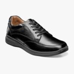 caminata con punta de moc en los grandes lagos Florsheim hombres LPVB4P380 calzado negro caído