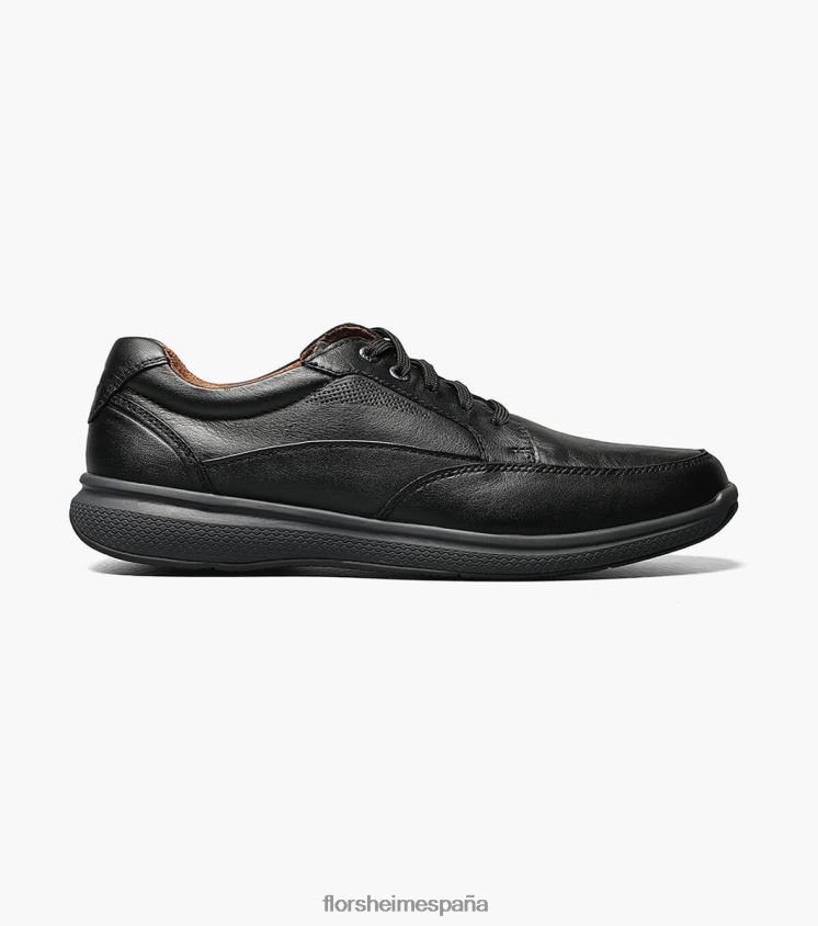 caminata con punta de moc en los grandes lagos Florsheim hombres LPVB4P380 calzado negro caído - Imagen 3