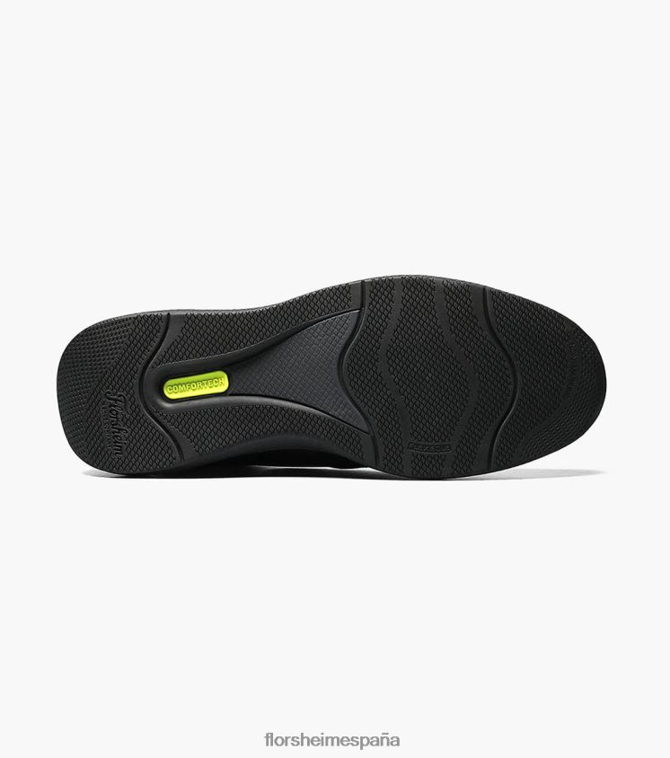 caminata con punta de moc en los grandes lagos Florsheim hombres LPVB4P380 calzado negro caído - Imagen 4