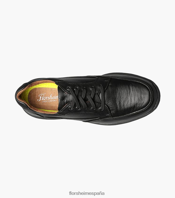 caminata con punta de moc en los grandes lagos Florsheim hombres LPVB4P380 calzado negro caído - Imagen 5