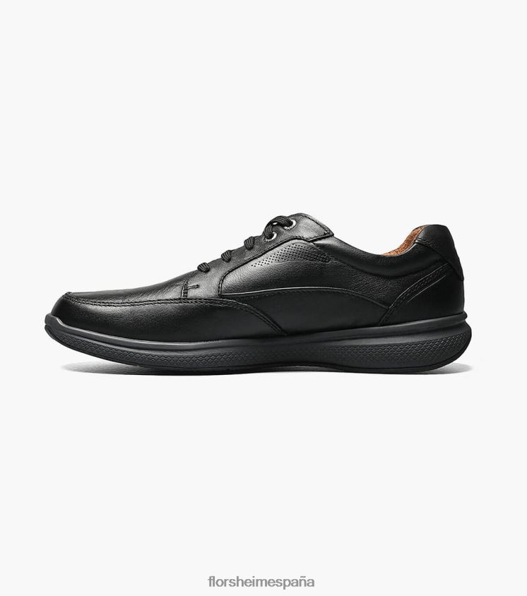 caminata con punta de moc en los grandes lagos Florsheim hombres LPVB4P380 calzado negro caído - Imagen 6
