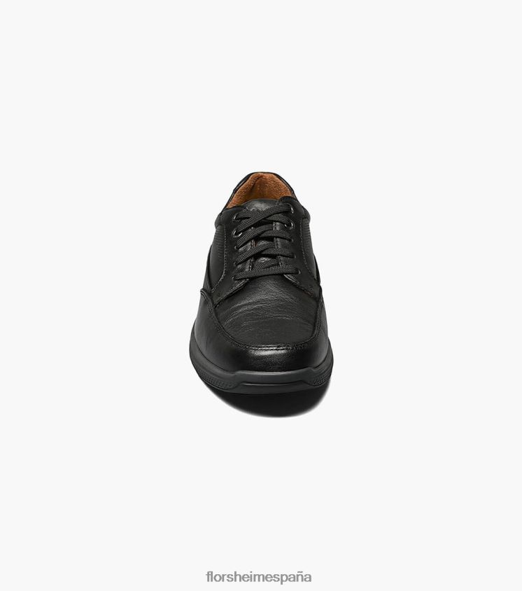 caminata con punta de moc en los grandes lagos Florsheim hombres LPVB4P380 calzado negro caído - Imagen 7
