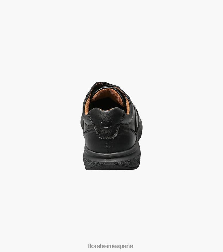 caminata con punta de moc en los grandes lagos Florsheim hombres LPVB4P380 calzado negro caído - Imagen 8