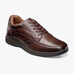 caminata con punta de moc en los grandes lagos Florsheim hombres LPVB4P381 calzado marrón caído