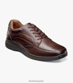 caminata con punta de moc en los grandes lagos Florsheim hombres LPVB4P381 calzado marrón caído