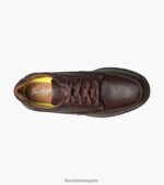 caminata con punta de moc en los grandes lagos Florsheim hombres LPVB4P381 calzado marrón caído - Imagen 5