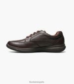 caminata con punta de moc en los grandes lagos Florsheim hombres LPVB4P381 calzado marrón caído - Imagen 6