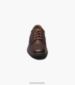 caminata con punta de moc en los grandes lagos Florsheim hombres LPVB4P381 calzado marrón caído - Imagen 7