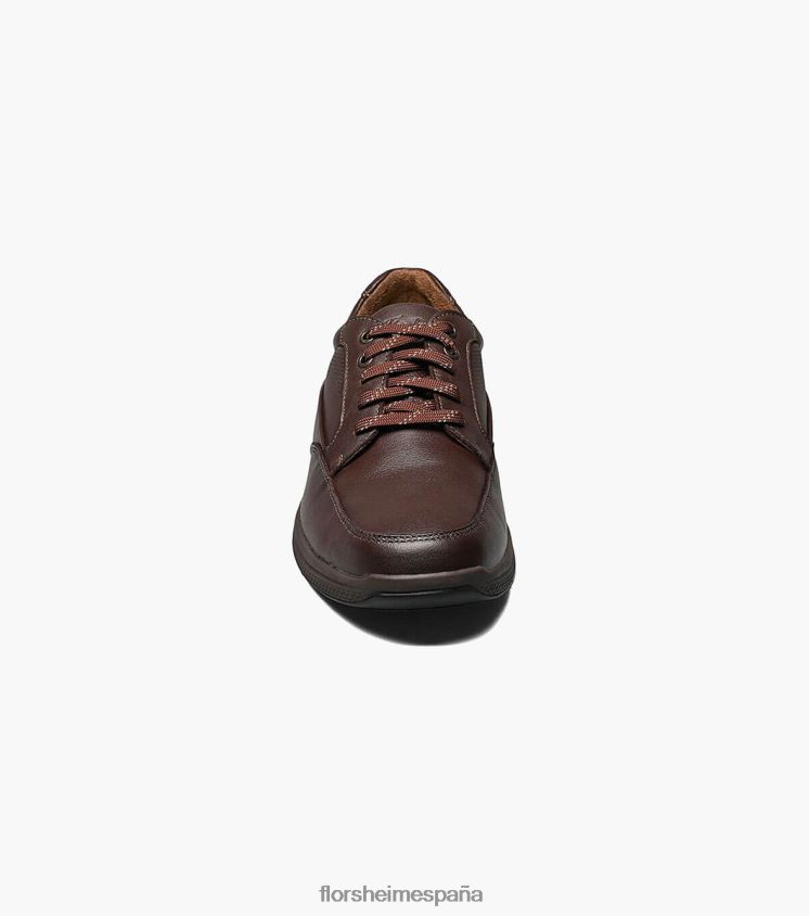 caminata con punta de moc en los grandes lagos Florsheim hombres LPVB4P381 calzado marrón caído - Imagen 7