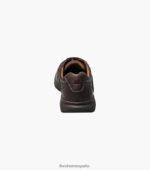 caminata con punta de moc en los grandes lagos Florsheim hombres LPVB4P381 calzado marrón caído - Imagen 8