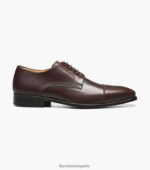 carabela puntera oxford Florsheim hombres LPVB4P262 calzado marrón - Imagen 2