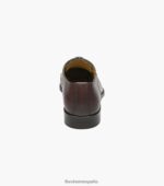 carabela puntera oxford Florsheim hombres LPVB4P262 calzado marrón - Imagen 7