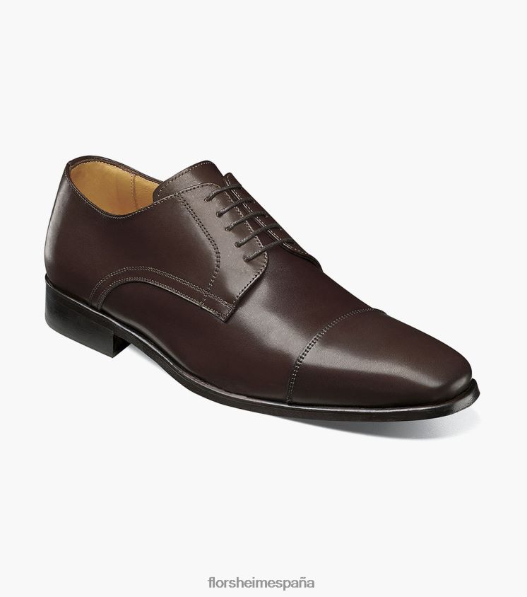 carabela_puntera_oxford_florsheim_hombres_lpvb4p262_calzado_marron.jpg carabela puntera oxford Florsheim hombres LPVB4P262 calzado marrón - Imagen 1