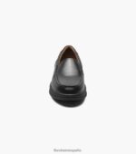 central jr. mocasines venecianos con punta de mocasín Florsheim niños LPVB4P480 calzado negro - Imagen 6