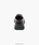 central jr. mocasines venecianos con punta de mocasín Florsheim niños LPVB4P480 calzado negro - Imagen 7