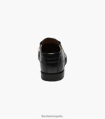 centro de la ciudad jr. moc toe resbalón en Florsheim niños LPVB4P498 calzado negro - Imagen 7