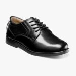 centro de la ciudad jr. oxford de punta plana Florsheim niños LPVB4P505 calzado negro