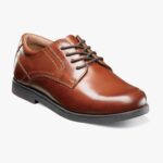 centro de la ciudad jr. oxford de punta plana Florsheim niños LPVB4P506 calzado coñac
