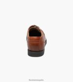 centro de la ciudad jr. oxford de punta plana Florsheim niños LPVB4P506 calzado coñac - Imagen 7