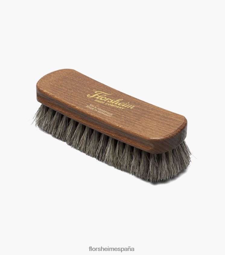 cepillo para pulir crin de caballo natural premium Florsheim unisexo LPVB4P647 accesorios varios - Imagen 1