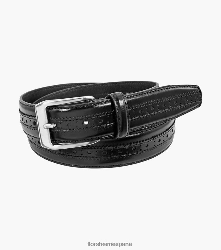 cinturon_brogue_central_boselli_florsheim_unisexo_lpvb4p555_accesorios_negro.jpg cinturón brogue central boselli Florsheim unisexo LPVB4P555 accesorios negro - Imagen 1
