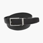 cinturón con hebilla de pista vizcarra Florsheim unisexo LPVB4P561 accesorios negro