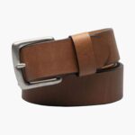 cinturón de cuero genuino berra Florsheim unisexo LPVB4P534 accesorios broncearse