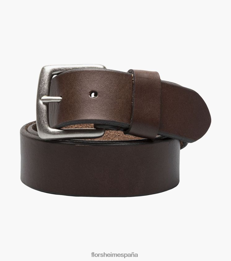 cinturon_de_cuero_genuino_berra_florsheim_unisexo_lpvb4p536_accesorios_marron.jpg cinturón de cuero genuino berra Florsheim unisexo LPVB4P536 accesorios marrón - Imagen 1