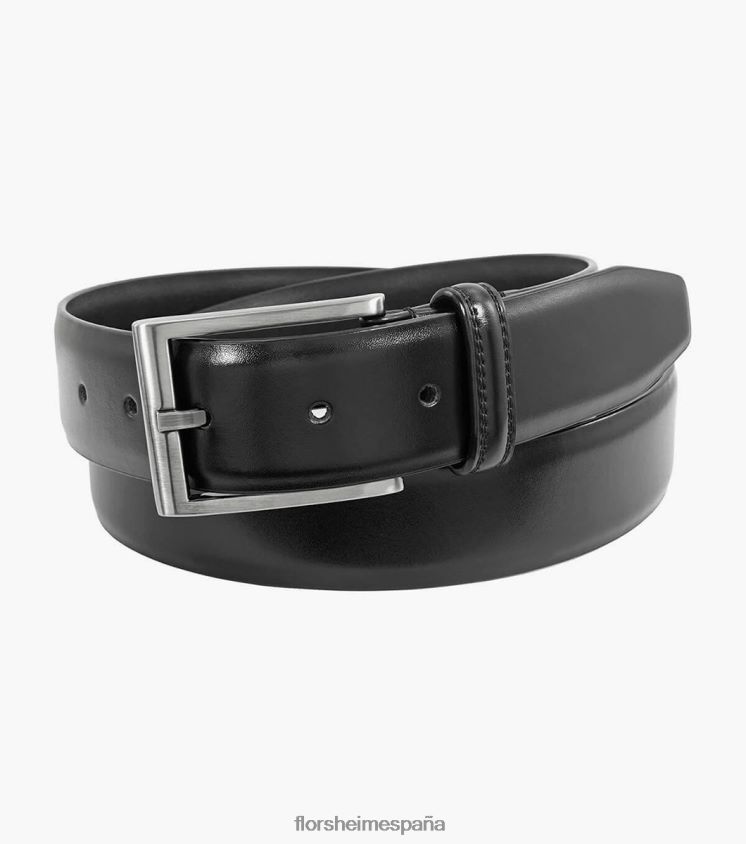 cinturon_de_cuero_genuino_carmin_florsheim_unisexo_lpvb4p520_accesorios_negro.jpg cinturón de cuero genuino carmín Florsheim unisexo LPVB4P520 accesorios negro - Imagen 1