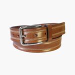 cinturón de cuero genuino quinn Florsheim unisexo LPVB4P507 accesorios broncearse