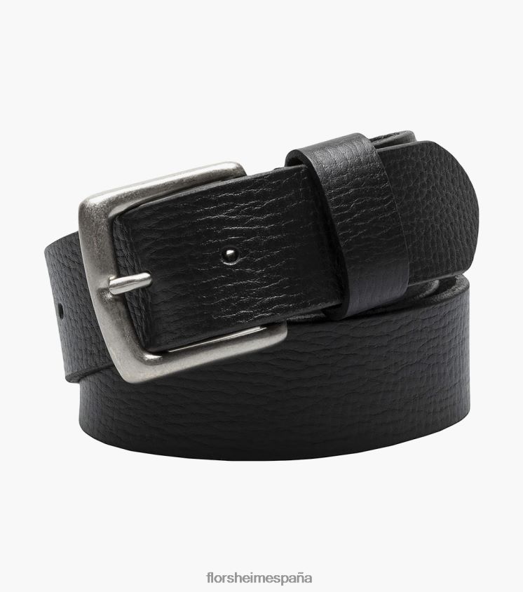 cinturon_de_cuero_genuino_wyatt_florsheim_unisexo_lpvb4p538_accesorios_negro.jpg cinturón de cuero genuino wyatt Florsheim unisexo LPVB4P538 accesorios negro - Imagen 1