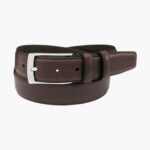cinturón de cuero italiano genuino valhalla Florsheim unisexo LPVB4P557 accesorios marrón