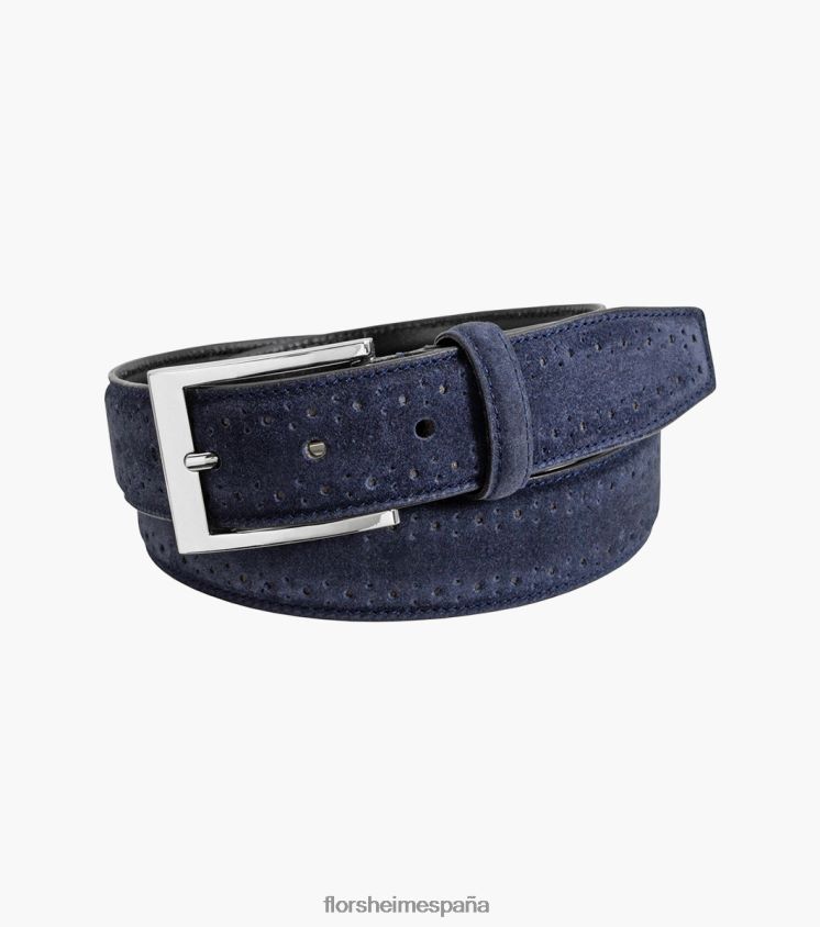 cinturon_de_gamuza_genuina_de_la_suerte_florsheim_unisexo_lpvb4p517_accesorios_armada.jpg cinturón de gamuza genuina de la suerte Florsheim unisexo LPVB4P517 accesorios Armada - Imagen 1