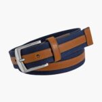 cinturón de material mixto austin Florsheim unisexo LPVB4P552 accesorios Armada