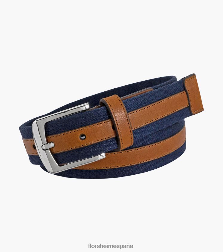 cinturon_de_material_mixto_austin_florsheim_unisexo_lpvb4p552_accesorios_armada.jpg cinturón de material mixto austin Florsheim unisexo LPVB4P552 accesorios Armada - Imagen 1