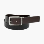 cinturón reversible clásico mason Florsheim unisexo LPVB4P560 accesorios negro y marrón