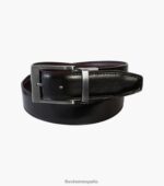 cinturón reversible perrión Florsheim unisexo LPVB4P515 accesorios coñac - Imagen 2