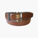 cinturón reversible perrión Florsheim unisexo LPVB4P515 accesorios coñac