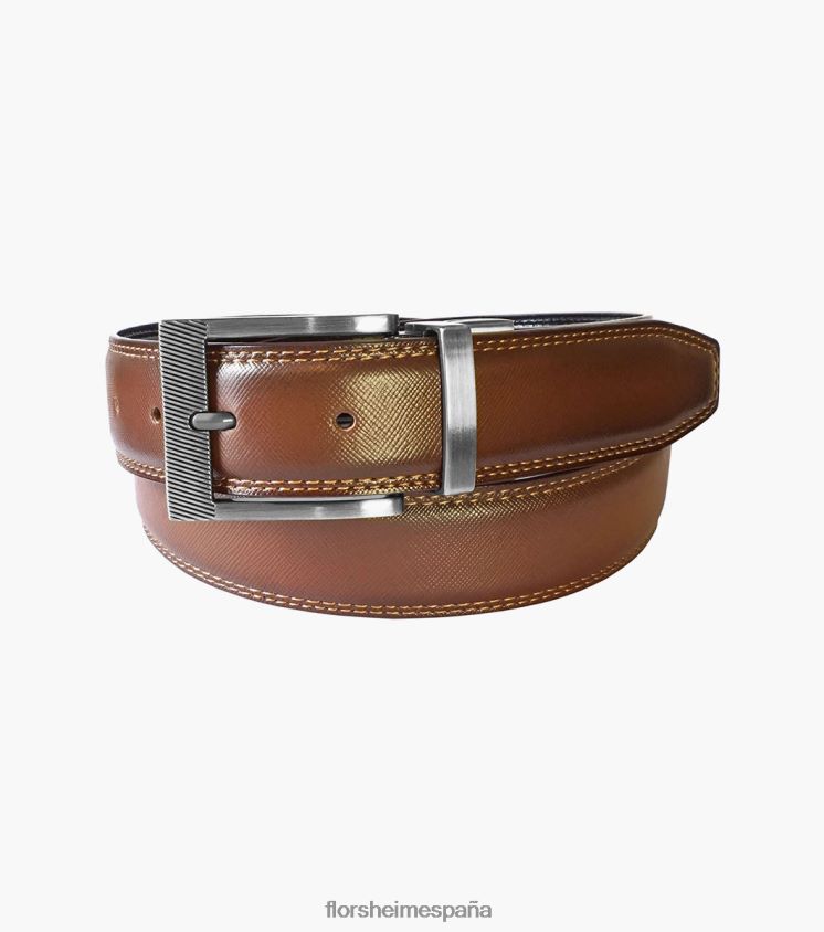 cinturon_reversible_perrion_florsheim_unisexo_lpvb4p515_accesorios_conac.jpg cinturón reversible perrión Florsheim unisexo LPVB4P515 accesorios coñac - Imagen 1