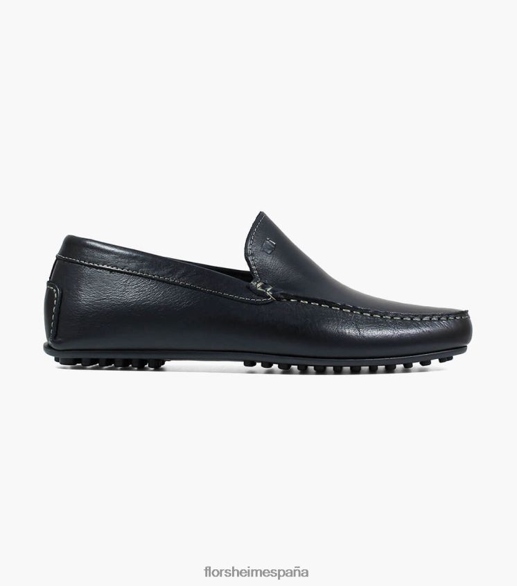 cometa moc toe conductor veneciano Florsheim hombres LPVB4P395 calzado negro - Imagen 2