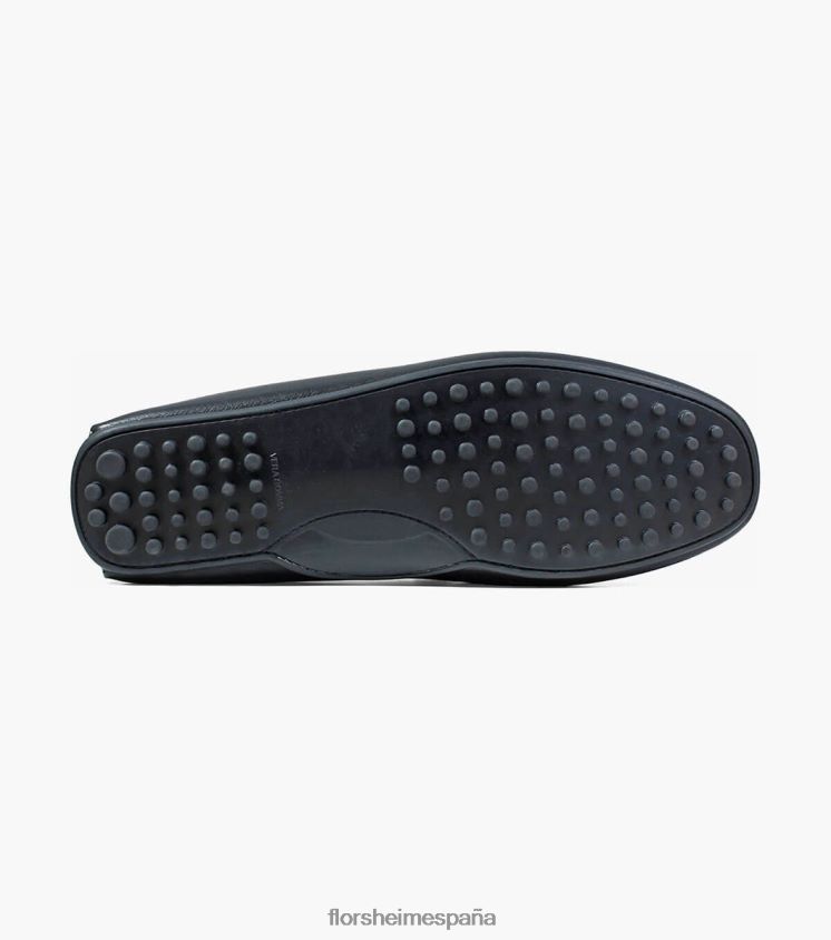 cometa moc toe conductor veneciano Florsheim hombres LPVB4P395 calzado negro - Imagen 3