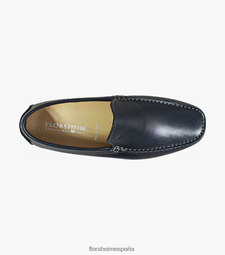 cometa moc toe conductor veneciano Florsheim hombres LPVB4P395 calzado negro - Imagen 4