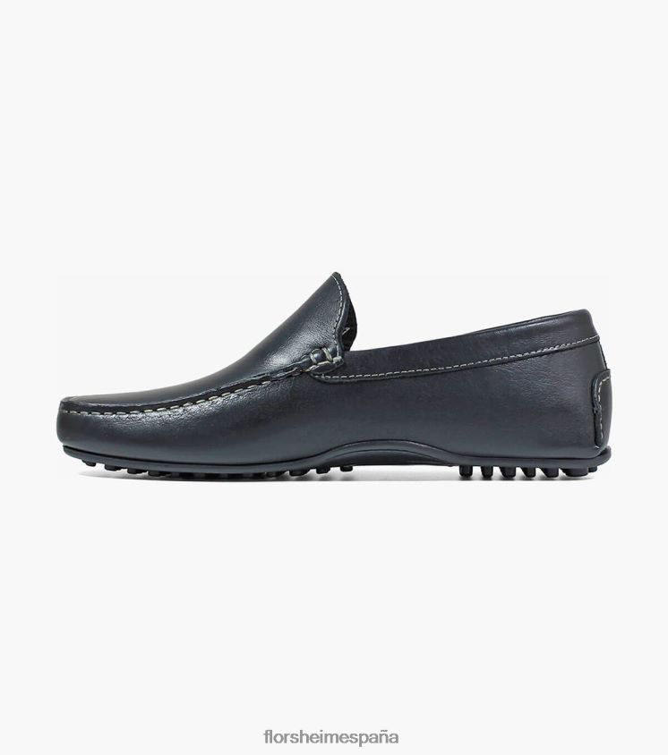cometa moc toe conductor veneciano Florsheim hombres LPVB4P395 calzado negro - Imagen 5