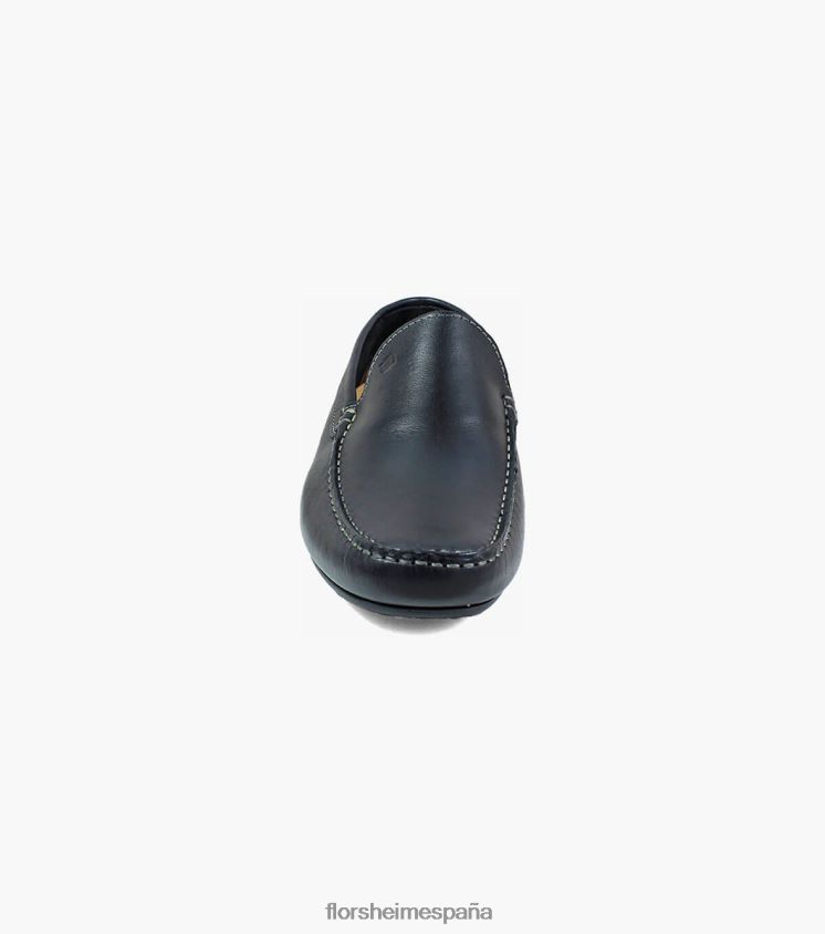 cometa moc toe conductor veneciano Florsheim hombres LPVB4P395 calzado negro - Imagen 6