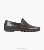 cometa moc toe conductor veneciano Florsheim hombres LPVB4P396 calzado marrón - Imagen 2