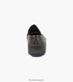 cometa moc toe conductor veneciano Florsheim hombres LPVB4P396 calzado marrón - Imagen 7
