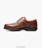 coronis work punta de acero bike toe oxford Florsheim hombres LPVB4P413 calzado marrón - Imagen 5