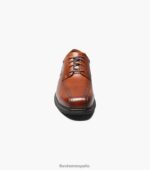 coronis work punta de acero bike toe oxford Florsheim hombres LPVB4P413 calzado marrón - Imagen 6