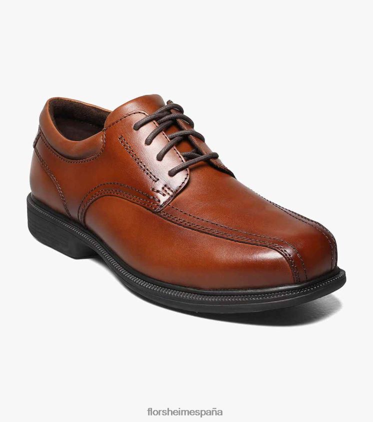 coronis work punta de acero bike toe oxford Florsheim hombres LPVB4P413 calzado marrón - Imagen 1